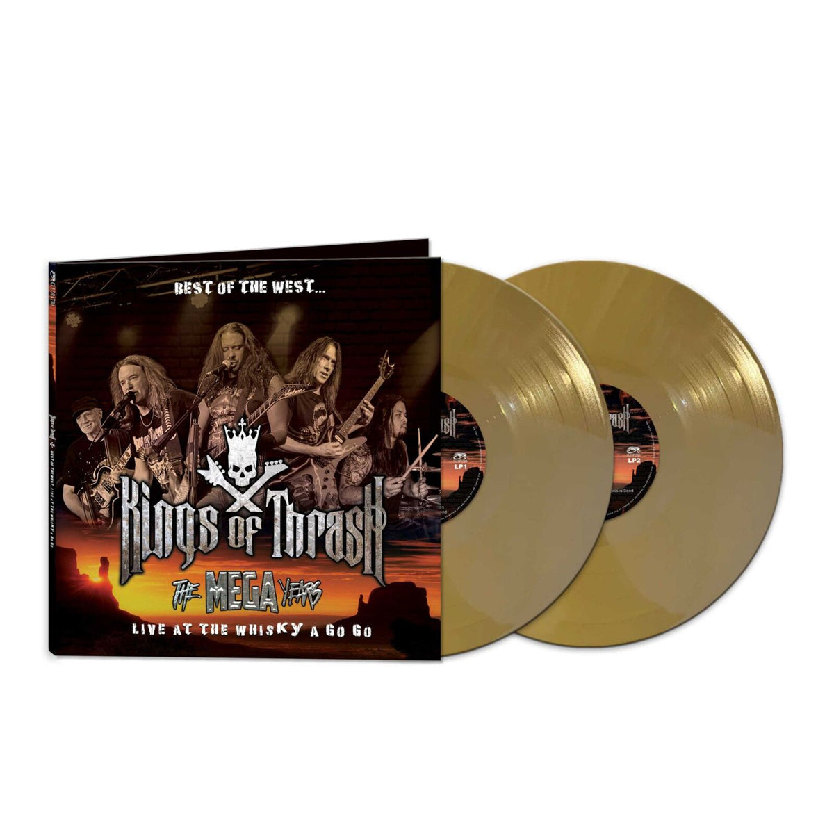 Kings Of Thrash - Best Of The West - Live At The Whisky A Go Go - CLOLP3861