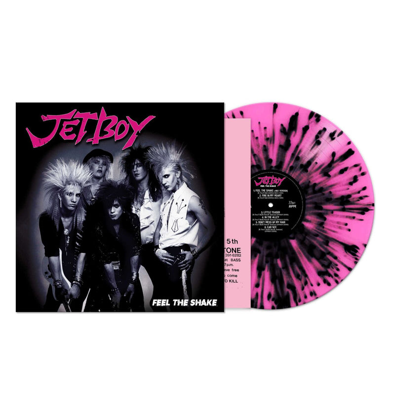 Jetboy - Feel The Shake - CLOLP3921