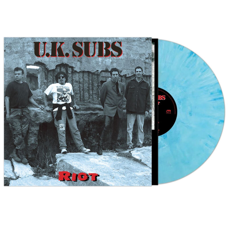 UK Subs - Riot - CLOLP3926