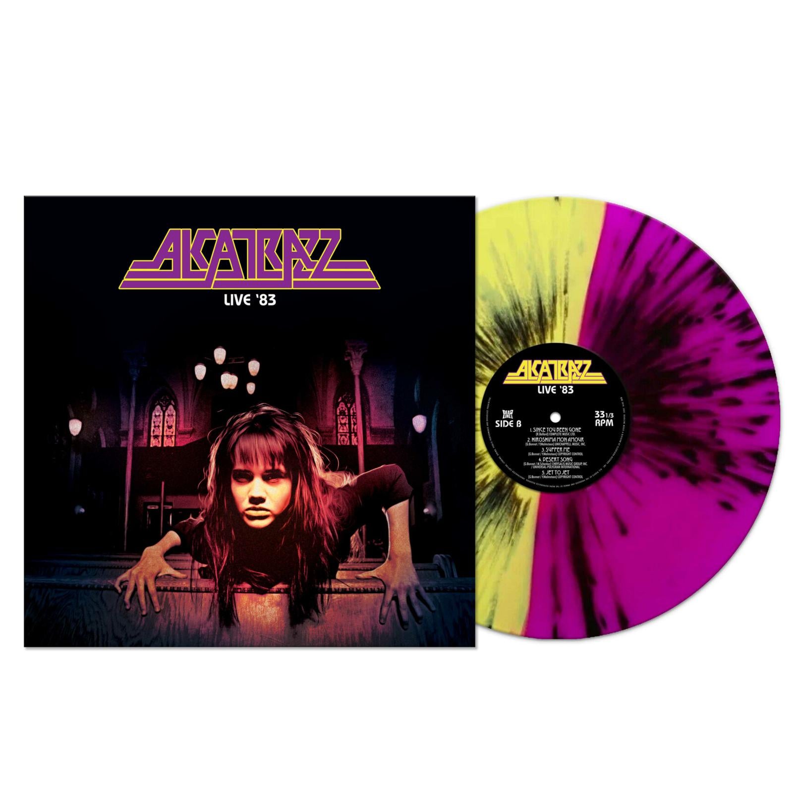 Alcatrazz The official bootleg box set 商品の説明ALCATRAZのライブデ…