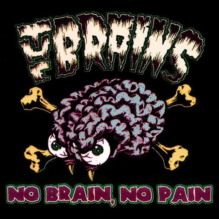 The Brains - No Brain, No Pain - CLOCD3950