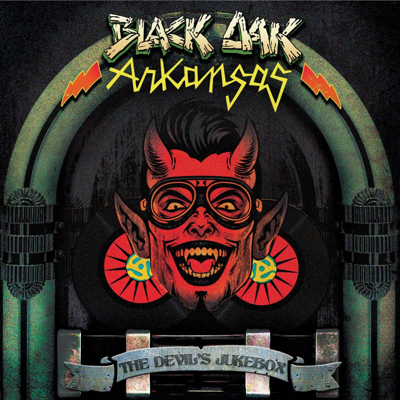 Black Oak Arkansas - The Devil's Jukebox - CLOLP3970