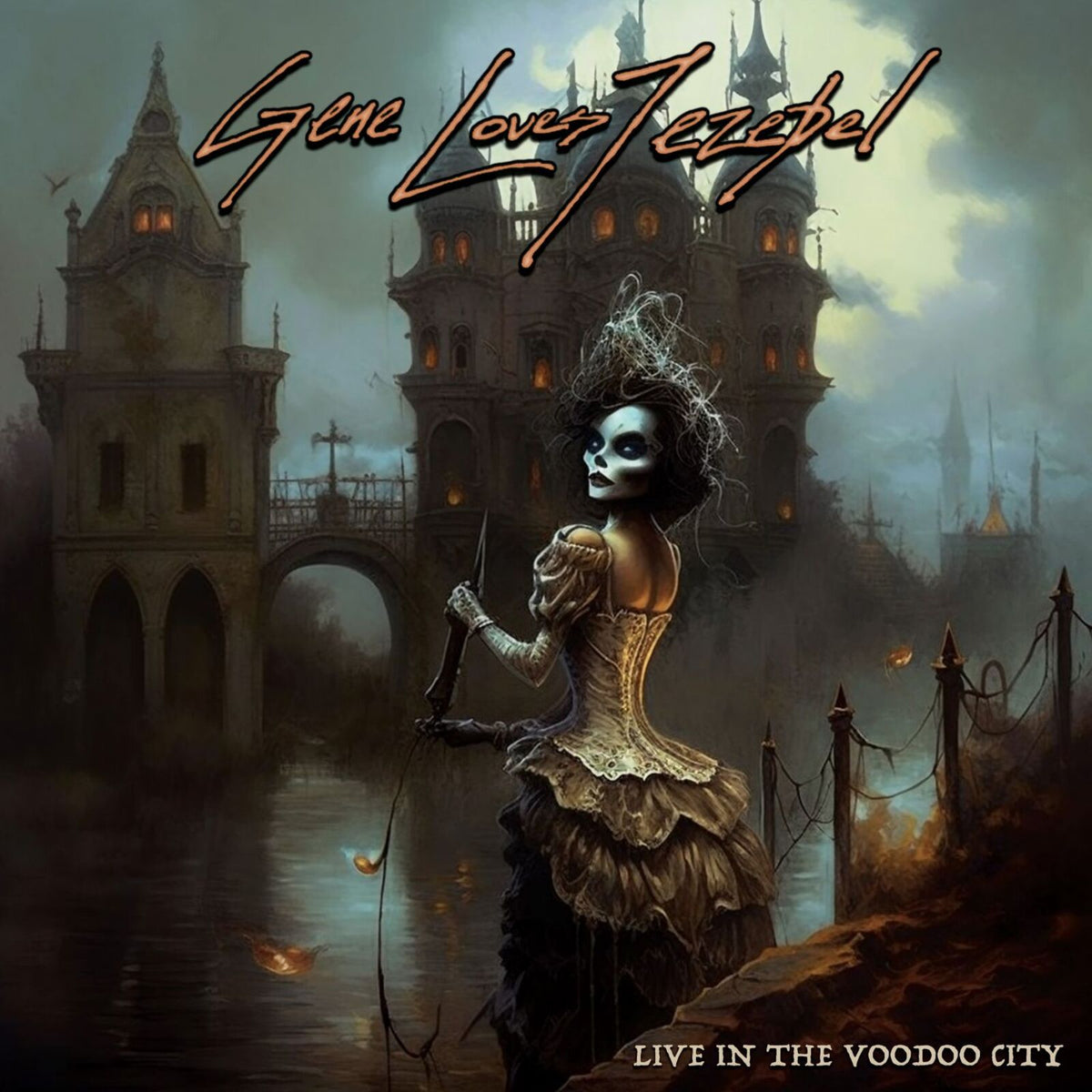 Gene Loves Jezebel - Live In The Voodoo City - CLOCD3978