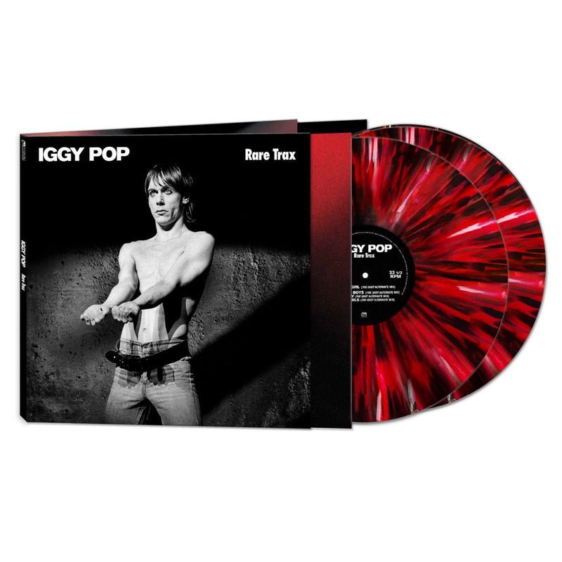 Iggy Pop - Rare Trax - CLOLP3987