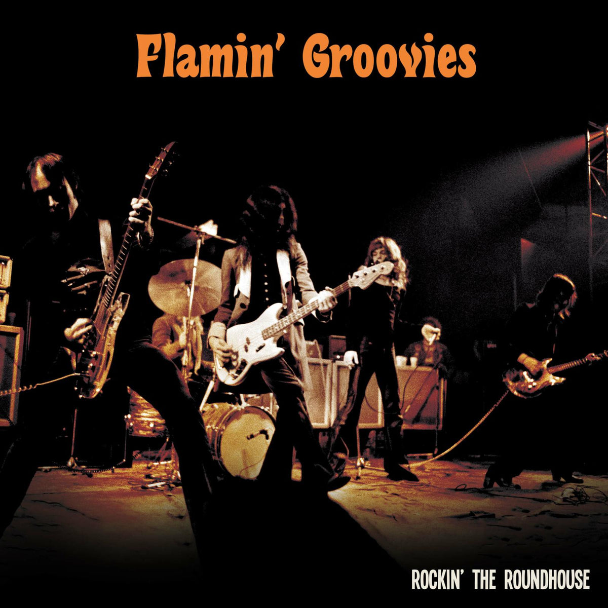 The Flamin' Groovies - Rockin' The Roundhouse - CLOCD4016