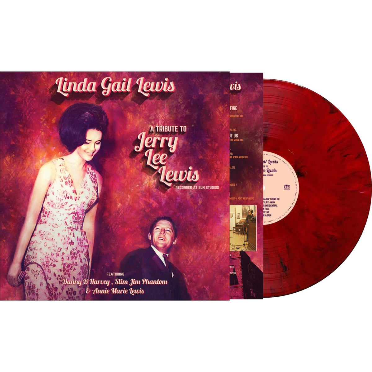 Linda Gail Lewis - A Tribute To Jerry Lee Lewis - CLOLP4019