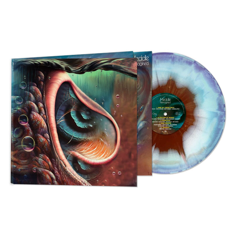Various Artists<br /> - Meddle Reimagined - A Tribute To Pink Floyd - CLOLP4053