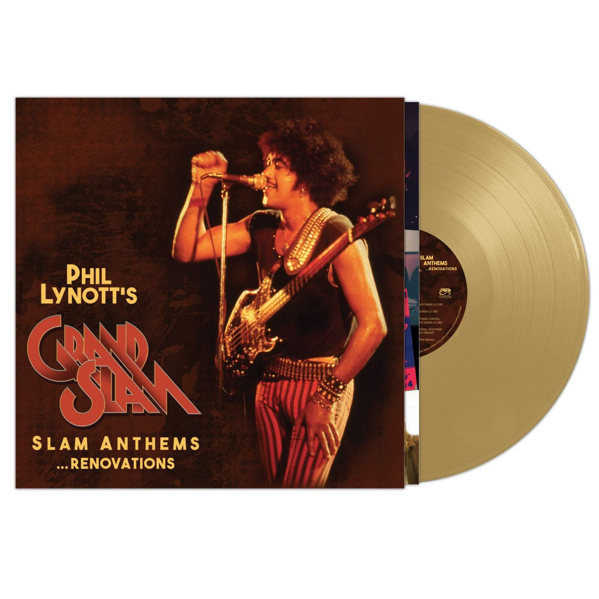 Phil Lynott's Grand Slam - Slam Anthems - Renovations - CLOLP4074