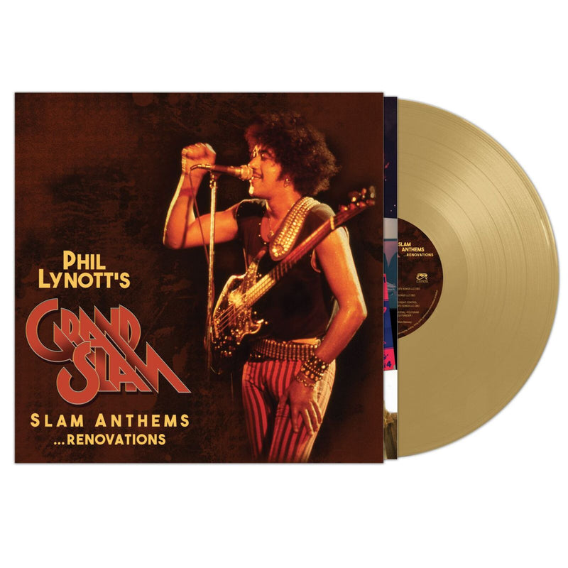 Phil Lynott's Grand Slam - Slam Anthems - Renovations - CLOLP4074
