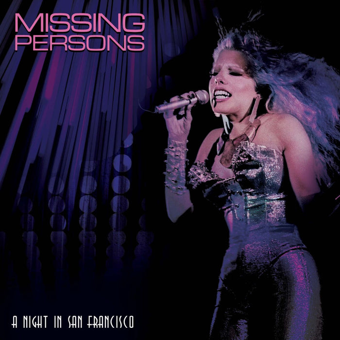 Missing Persons - A Night In San Francisco - CLOCD4076