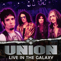 Union - Live In The Galaxy - CLOCD4079