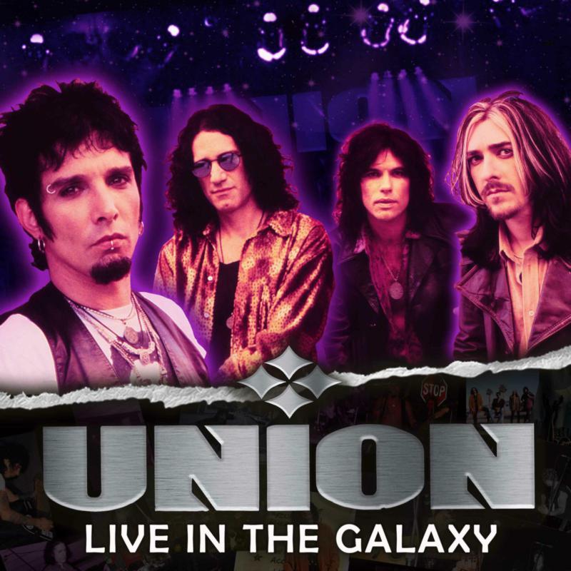 Union - Live In The Galaxy - CLOCD4079