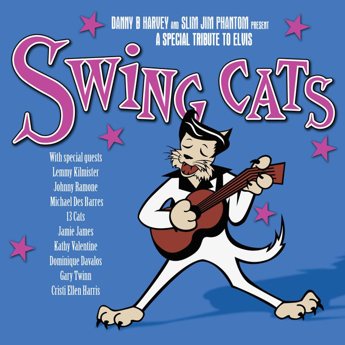 Swing Cats - A Special Tribute To Elvis - CLOLP4091