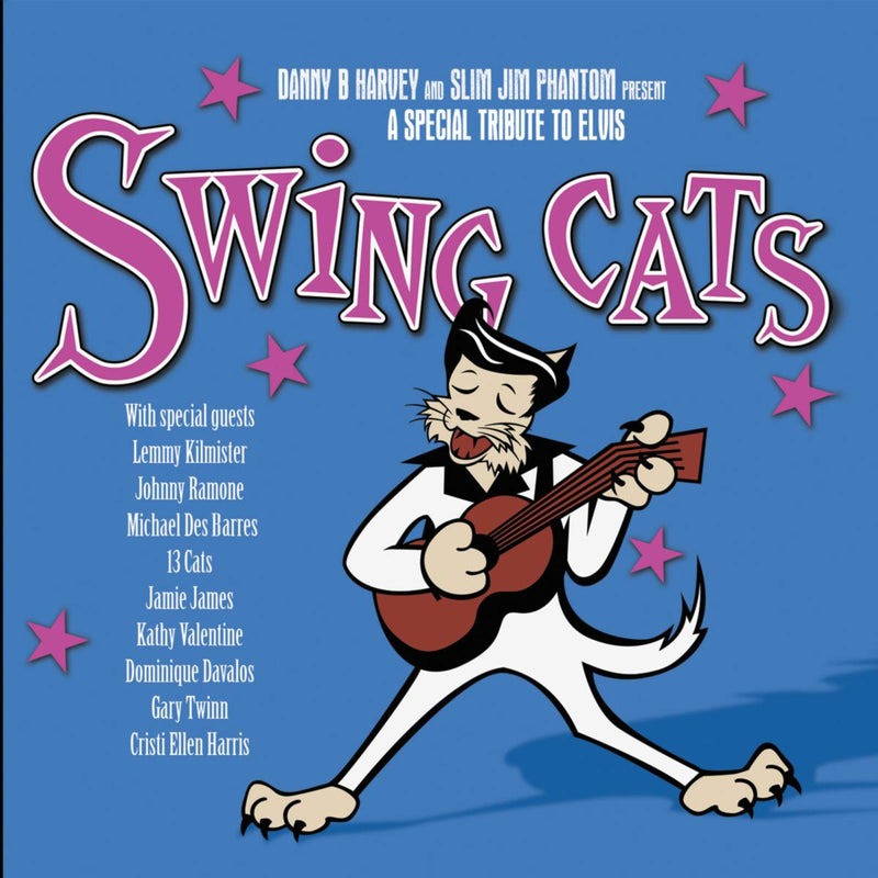 Swing Cats - A Special Tribute To Elvis - CLOCD4091