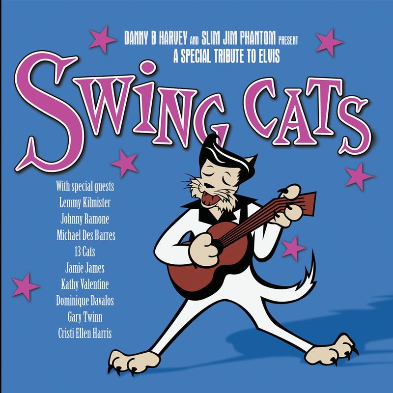 Swing Cats - A Special Tribute To Elvis - CLOCD4091