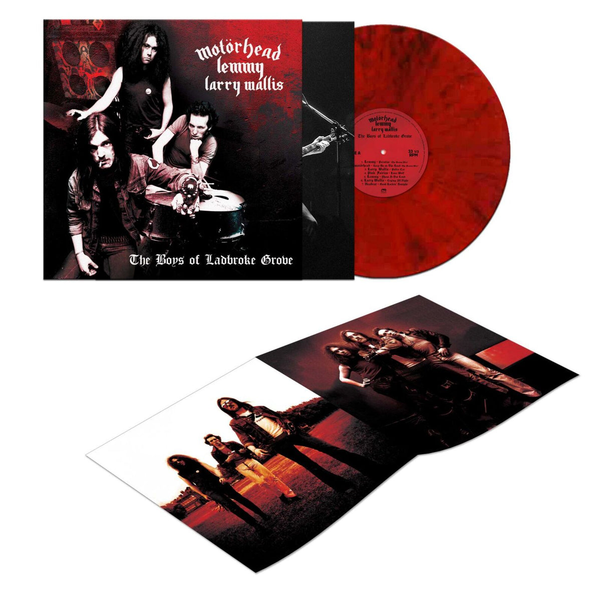 Motorhead - The Boys Of Ladbroke Grove - CLOLP4111