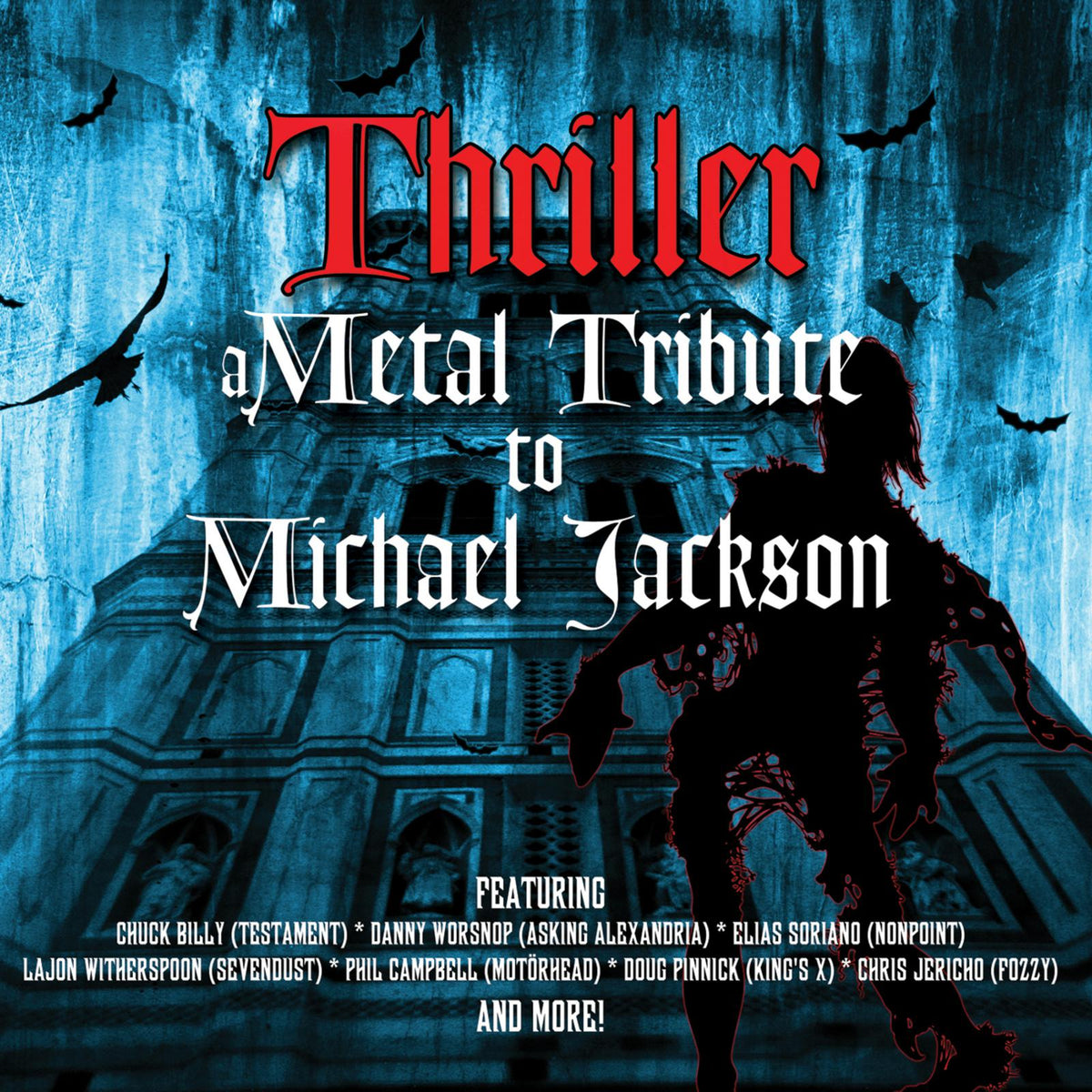 Various Artists - Thriller - A Metal Tribute To Michael Jackson - CLOCD4116