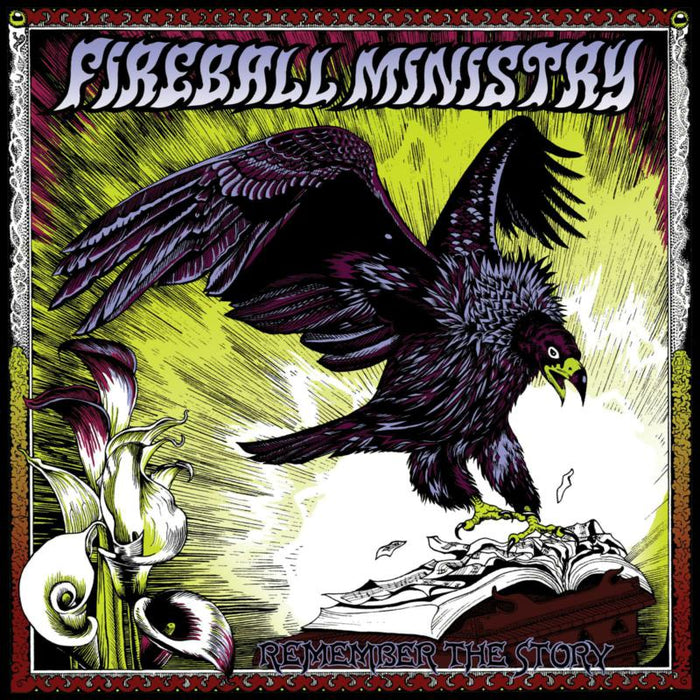 Fireball Ministry - Remember The Story - CLOLP4138