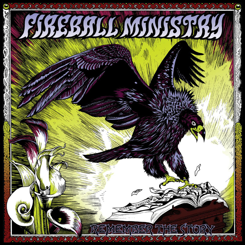 Fireball Ministry - Remember The Story - CLOLP4138