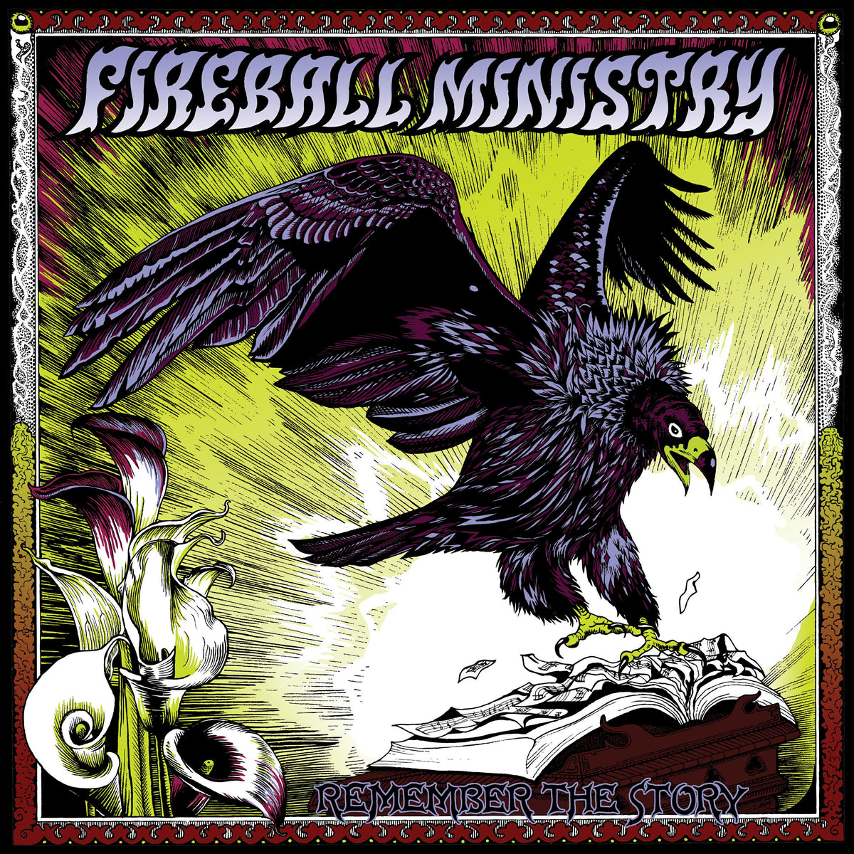 Fireball Ministry - Remember The Story - CLOLP4138