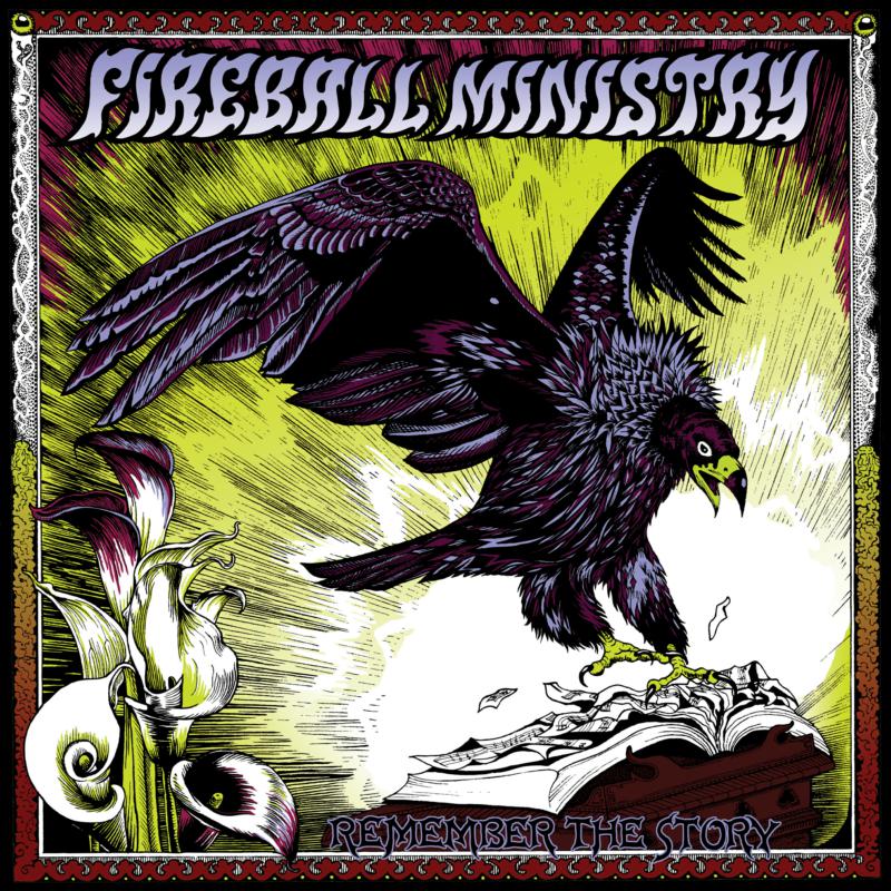 Fireball Ministry - Remember The Story - CLOLP4138
