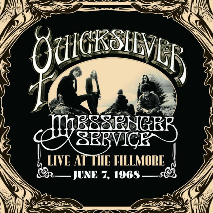 Quicksilver Messenger Service - Live At The Fillmore June 7, 1968 - CLOCD4186