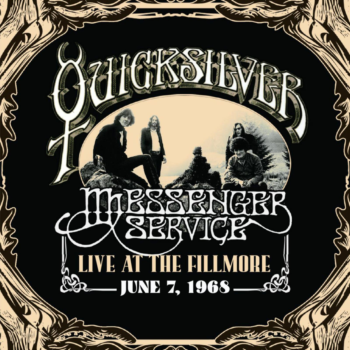 Quicksilver Messenger Service - Live At The Fillmore June 7, 1968 - CLOCD4186