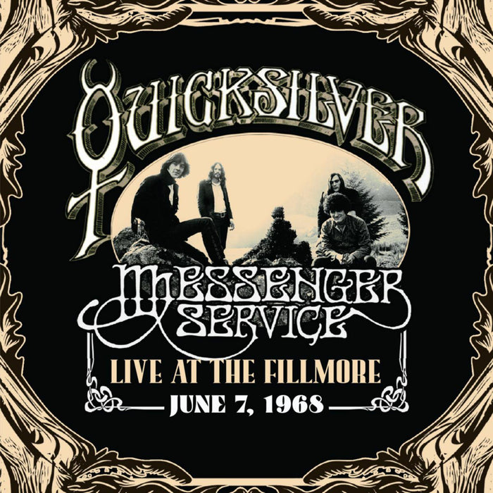 Quicksilver Messenger Service - Live At The Fillmore June 7, 1968 - CLOCD4186