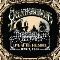 Quicksilver Messenger Service - Live At The Fillmore June 7, 1968 - CLOCD4186
