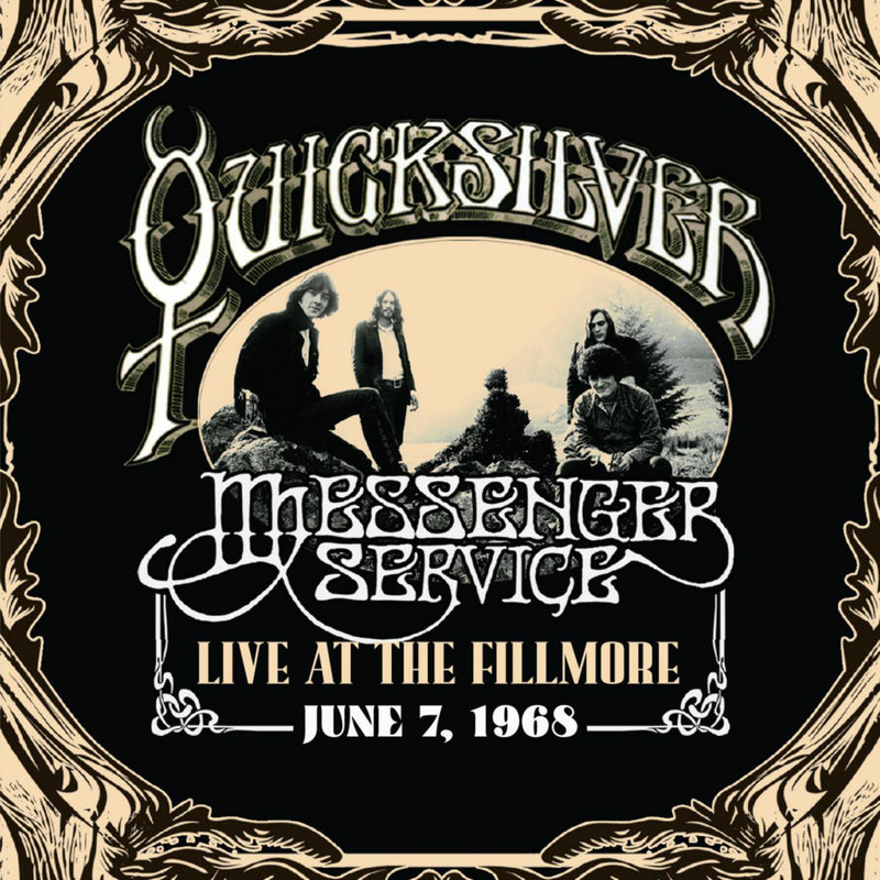 Quicksilver Messenger Service - Live At The Fillmore June 7, 1968 - CLOCD4186
