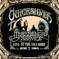 Quicksilver Messenger Service - Live At The Fillmore June 7, 1968 - CLOCD4186