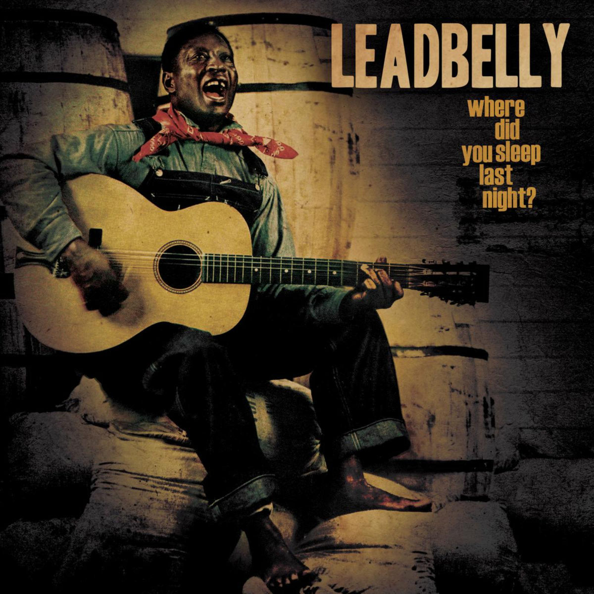 Leadbelly - Where Did You Sleep Last Night? - CLOLP4198