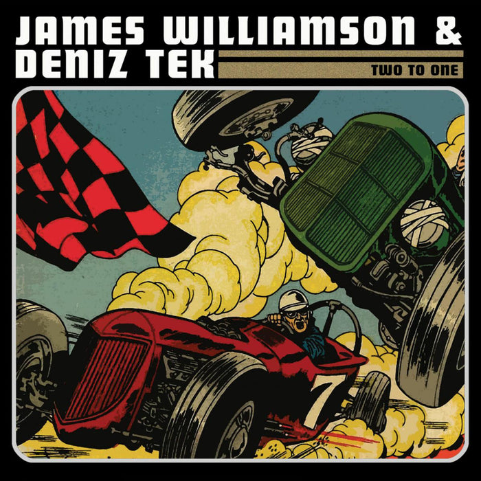 James Williamson & Deniz Tex - Two To One - CLOLP4219