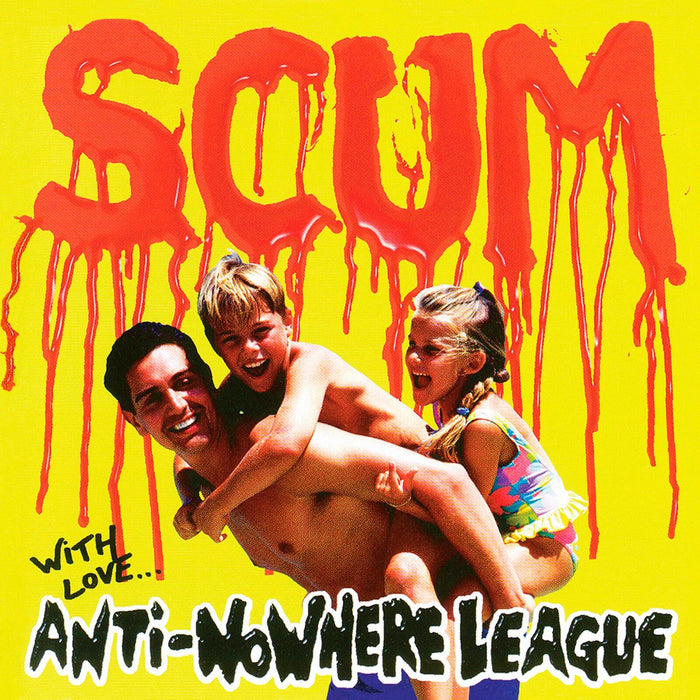 Anti-Nowhere League - Scum - CLOLP4235