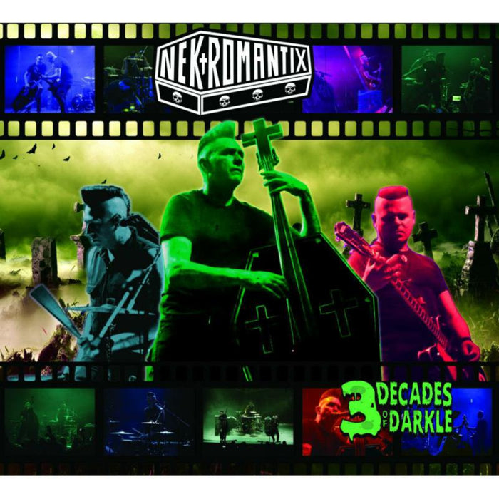 Nekromantix - 3 Decades Of Darkle - CLOLP4344