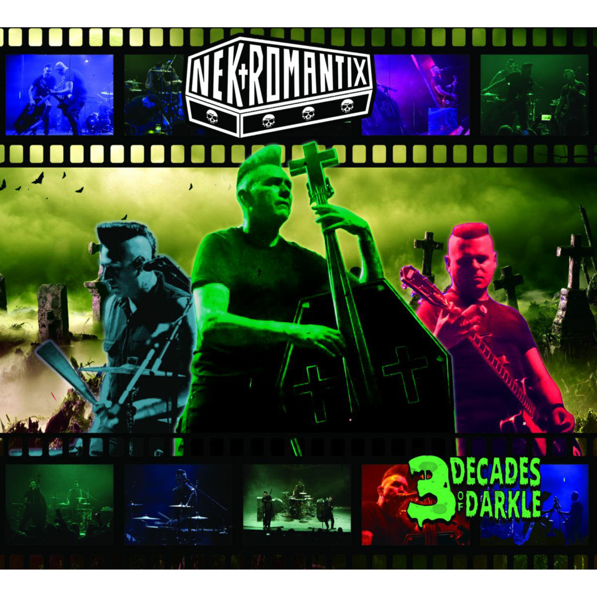Nekromantix - 3 Decades Of Darkle - CLOLP4344