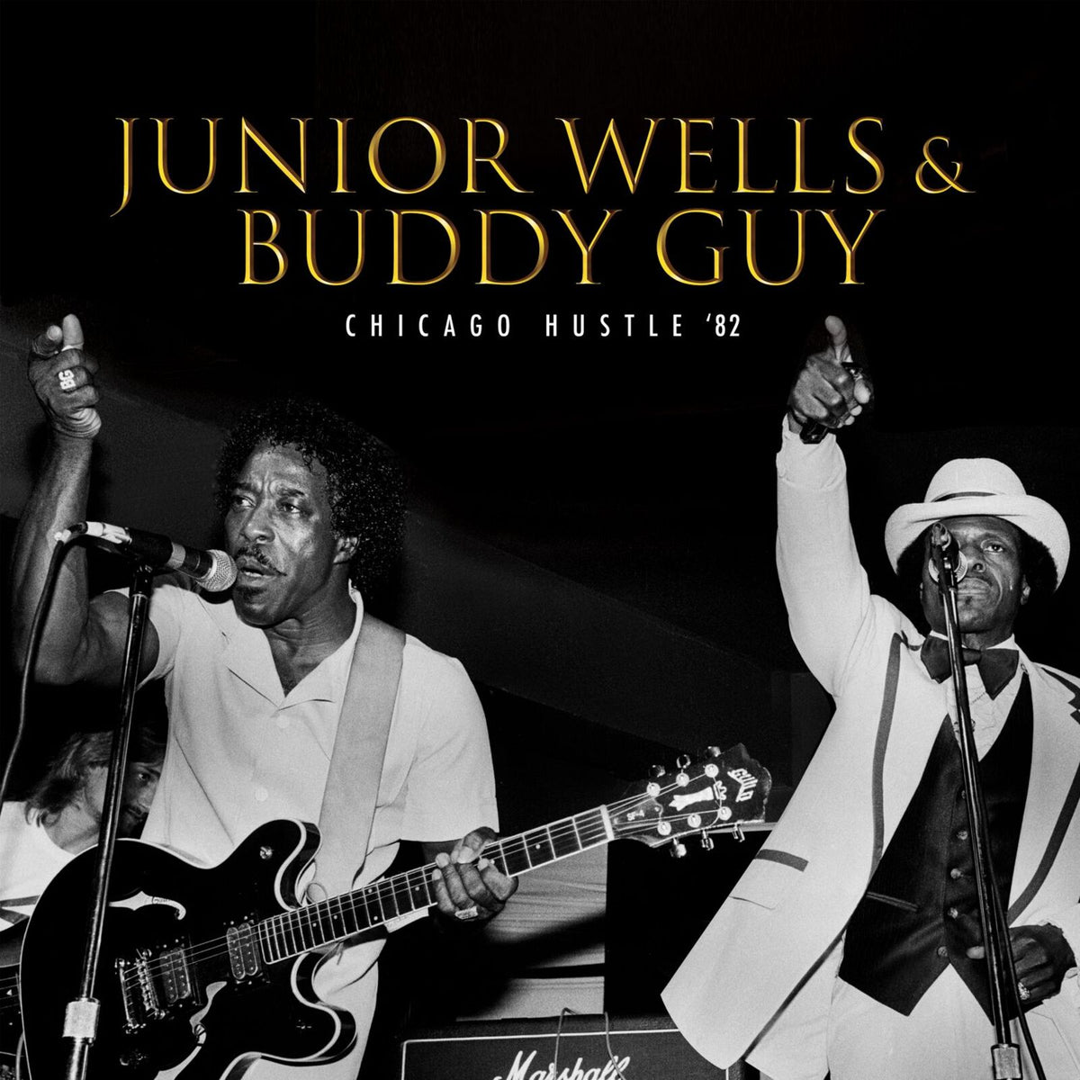 Junior Wells & Buddy Guy - Chicago Hustle '82 - CLOLP4520