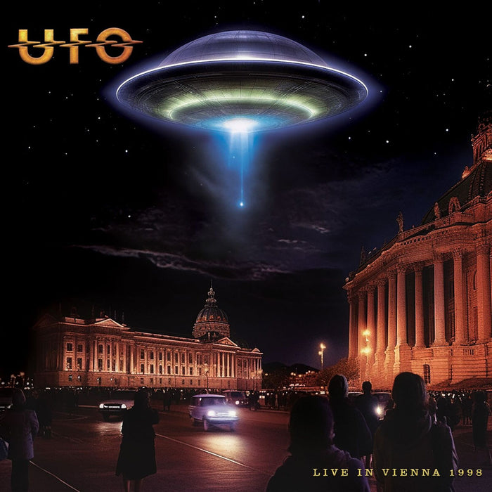 UFO - Live In Vienna 1998 - CLOLP4596