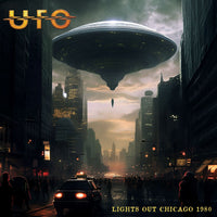 UFO - Lights Out Chicago 1980 - CLOLP4606