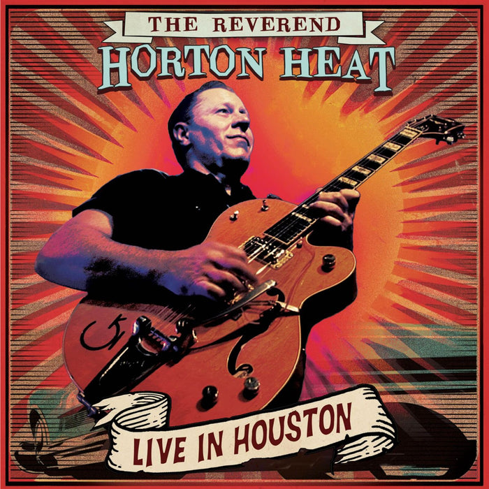 The Reverend Horton Heat - Live In Houston - CLOLP4627