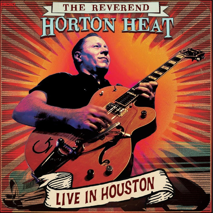 Reverend Horton Heat - Live in Houston