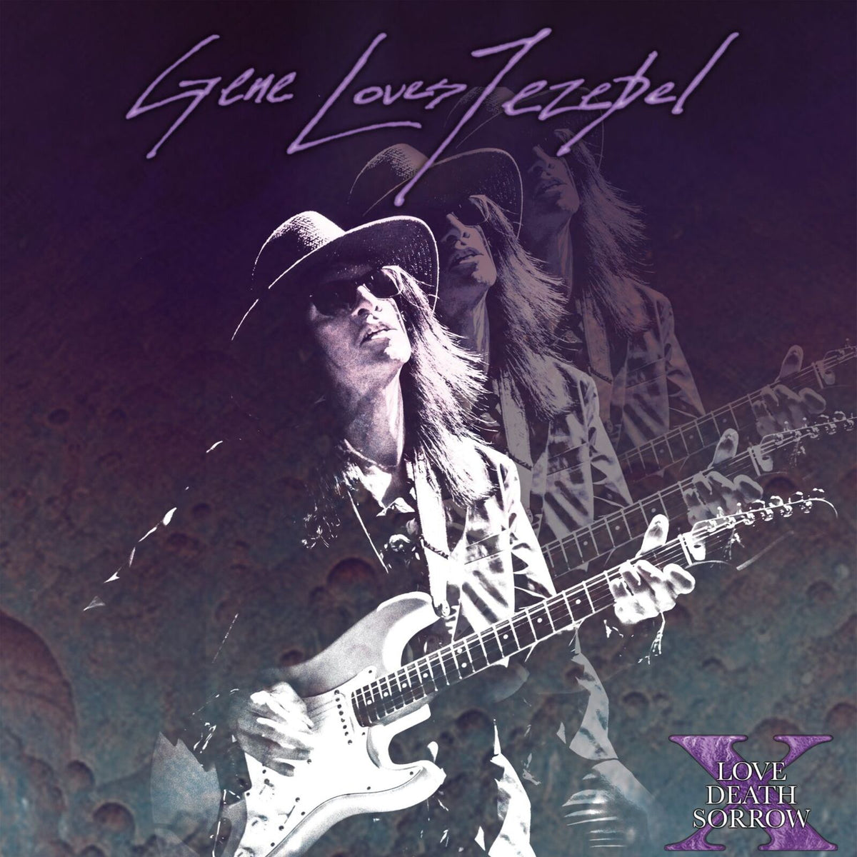 Gene Loves Jezebel - X - Love Death Sorrow - CLOLP4695