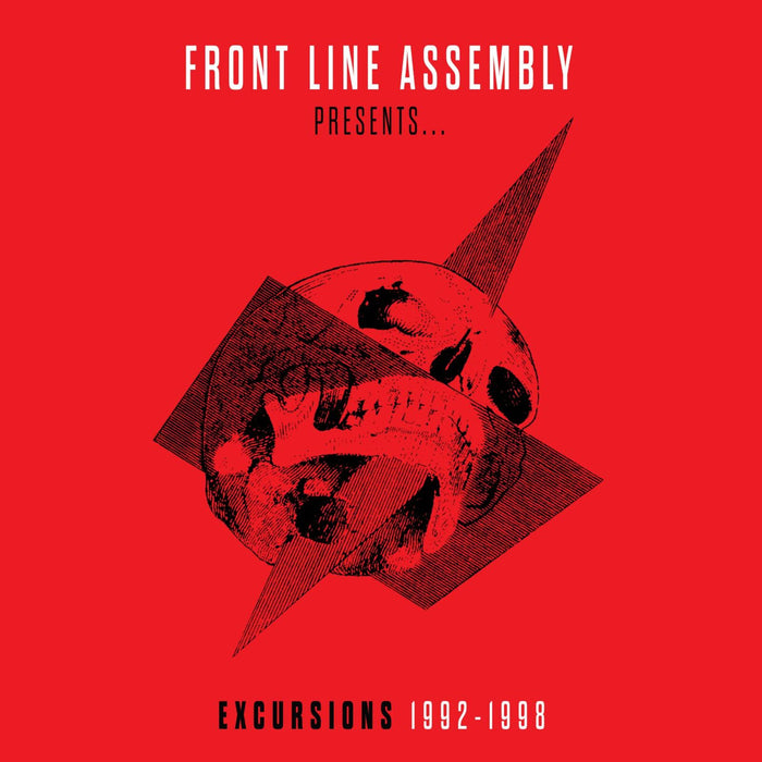 Front Line Assembly - Excursions 1992-1998 - CLOCD4781