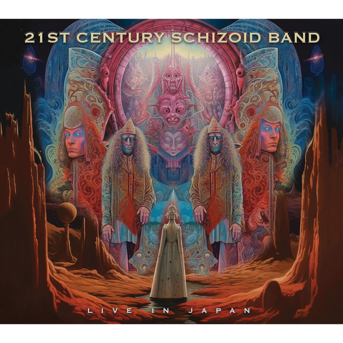 21st Century Schizoid Band - Live In Japan - CLO4914