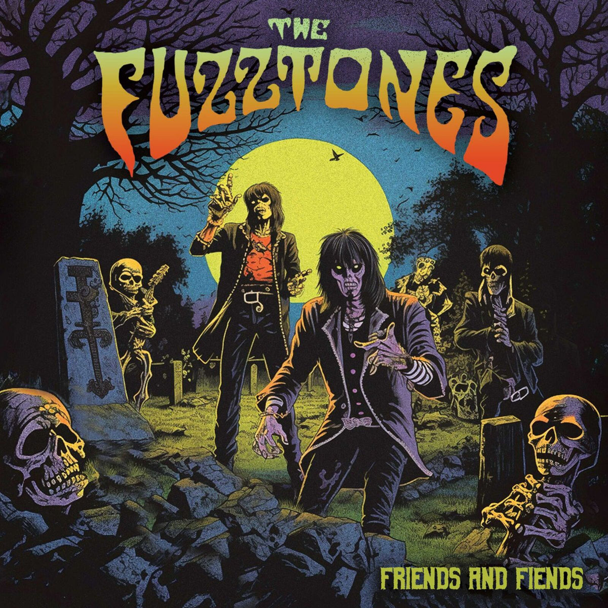The Fuzztones - Friends & Fiends - CLOCD4969