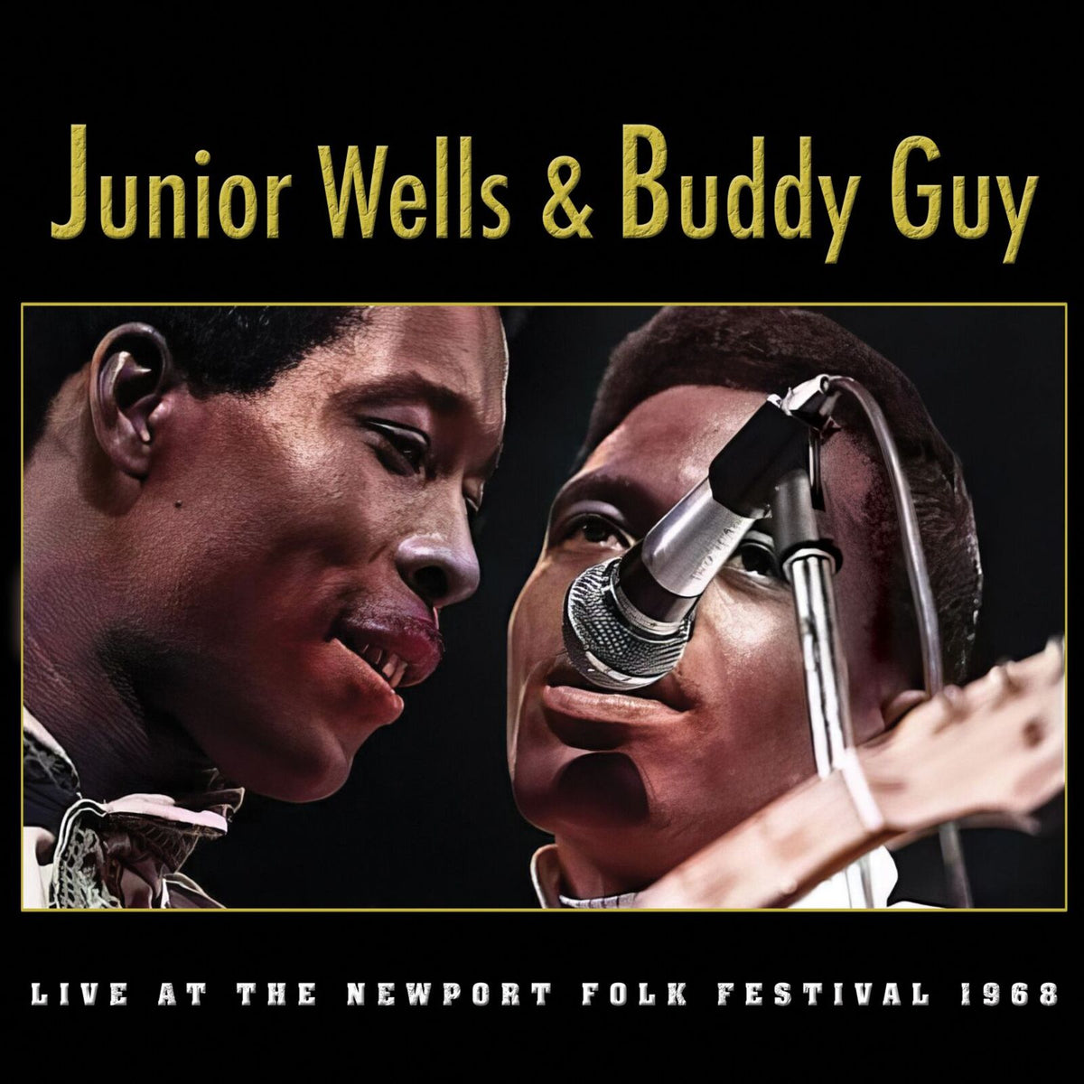 Junior Wells & Buddy Guy - Live At The Newport Folk Festival 1968 - CLOCD5053