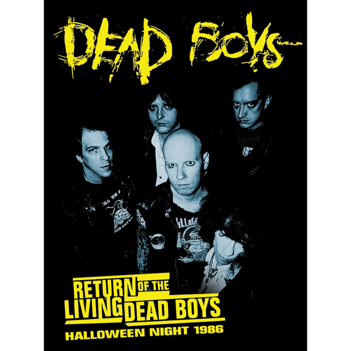 Dead Boys - Return Of The Living Dead Boys: Halloween Night 1986 - CLO5152BR