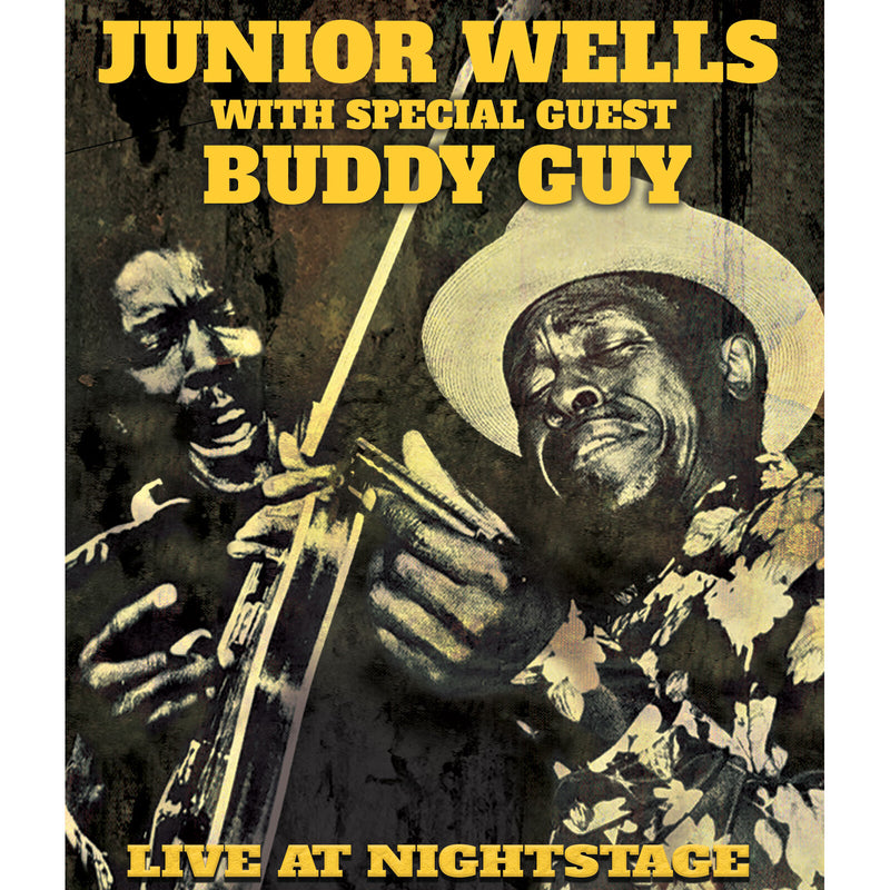 Junior Wells & Buddy Guy - Live At Nightstage - CLO5818