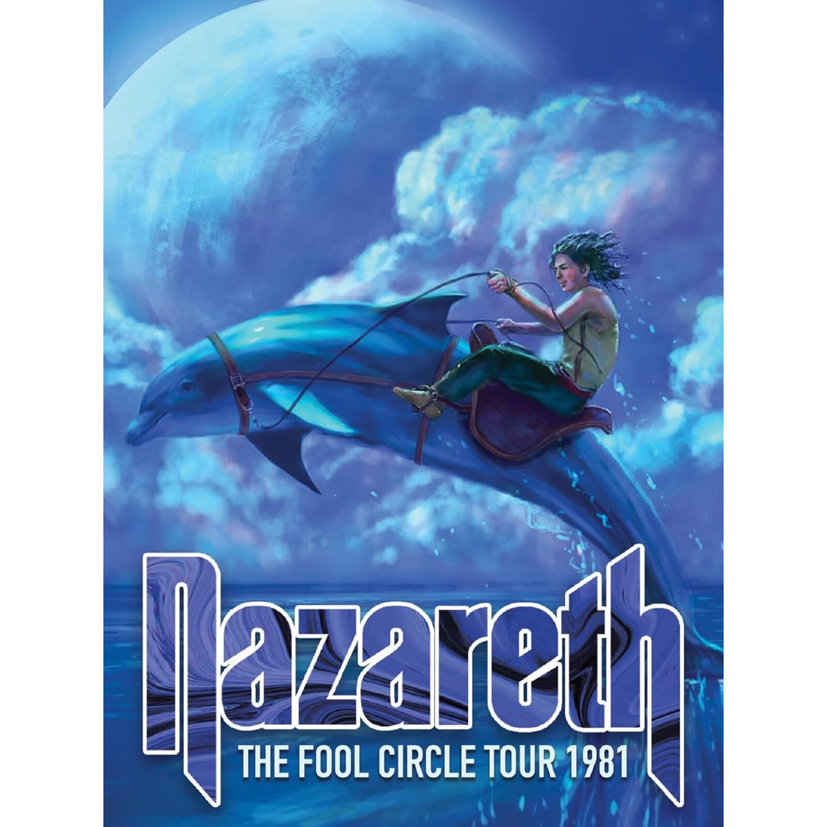 Nazareth - The Fool Circle Tour 1981 - CLO6188BR