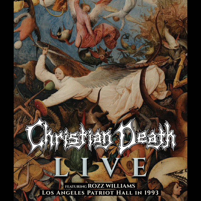 Christian Death - Live At The Los Angeles Patriot Hall 1993 - CLO6402BR